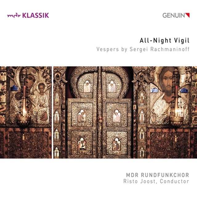 All-night Vigil - Vespers By Sergei Rachmaninoff - 1