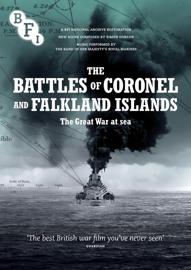 The Battles of Coronel and Falkland Islands - 1