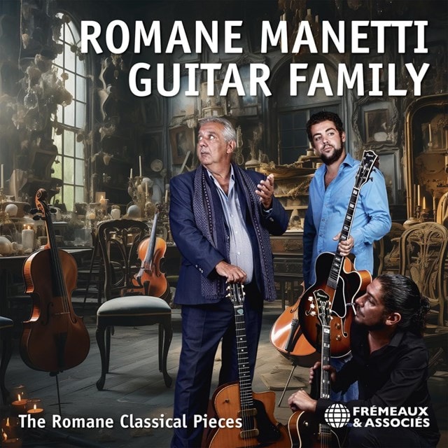 Romane Manetti Guitar Family: The Romane Classical Pieces - 1