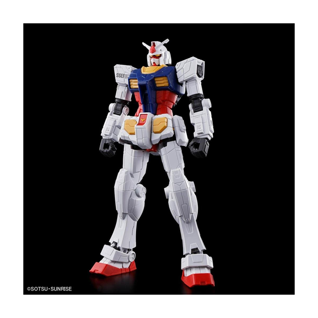 RX-78F00/E Gundam Entry Grade Model Kit - 2