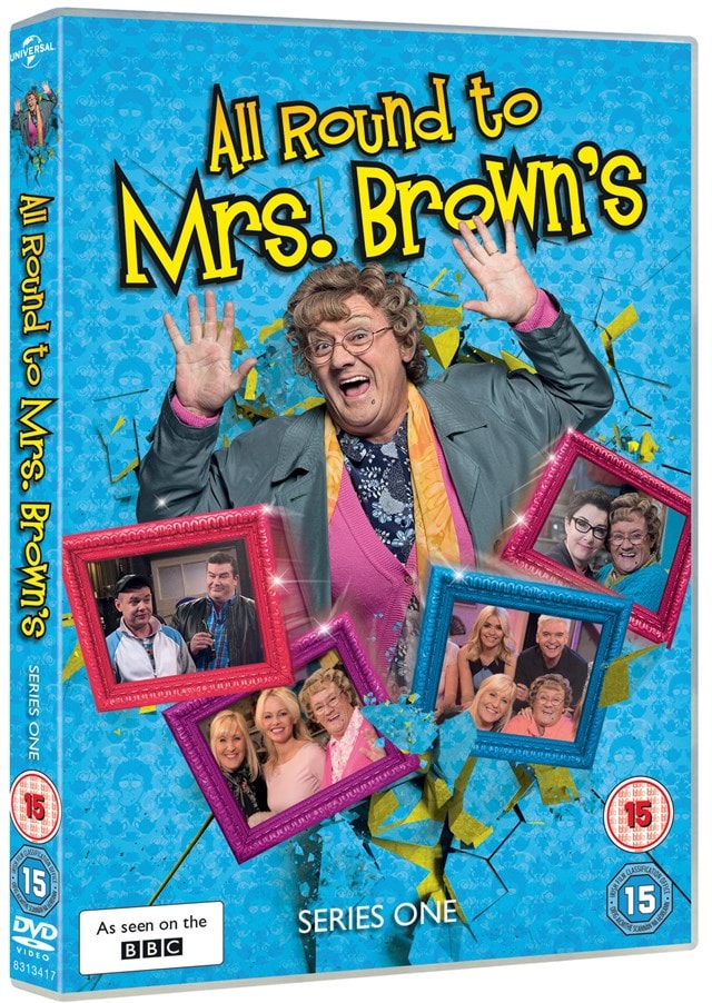 All Round To Mrs Brown S Series 1 Dvd Free Shipping Over £20 Hmv