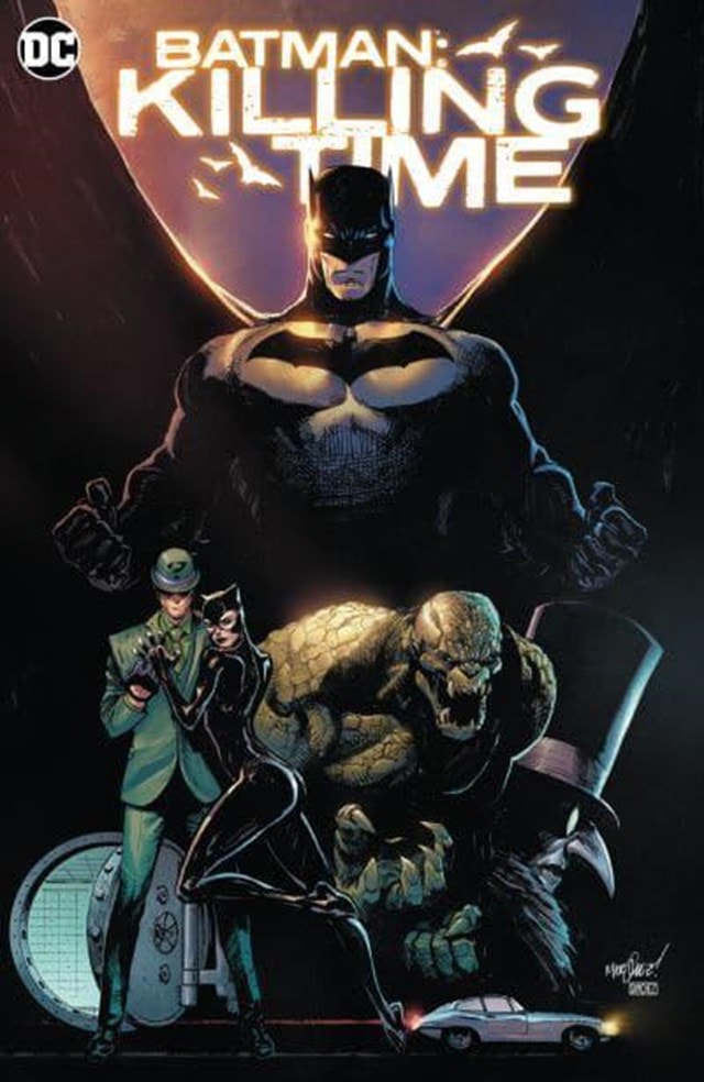 Batman Killing Time DC Comics Graphic Novel - 1