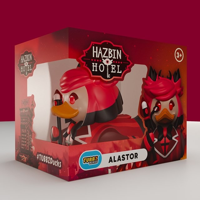 Alastor Hazbin Hotel Tubbz Boxed - 5