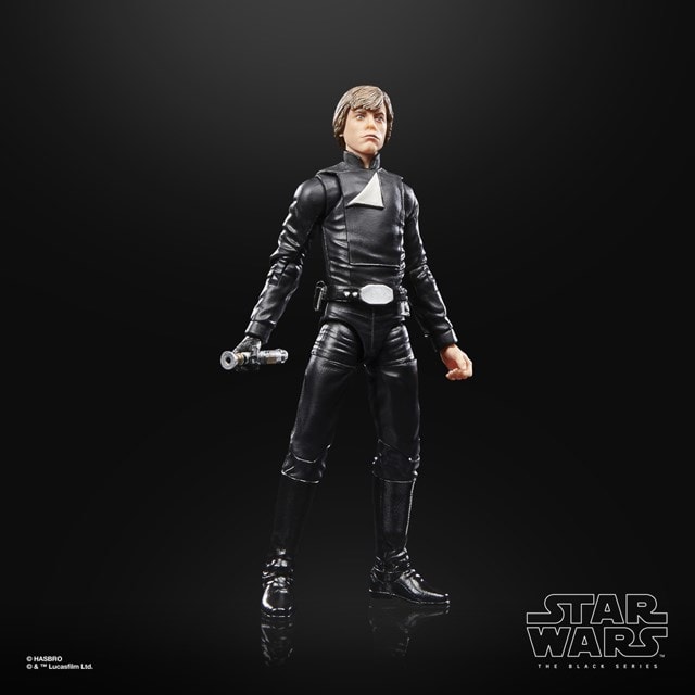 Luke Skywalker Jedi Knight Star Wars Black Series Return of the Jedi 40th Anniversary Action Figure - 3