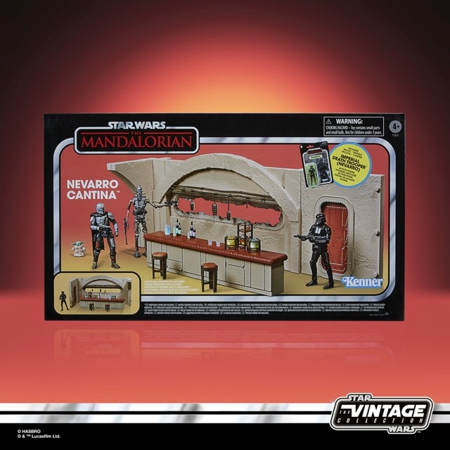Nevarro Cantina Star Wars Vintage Hasbro Playset - 10