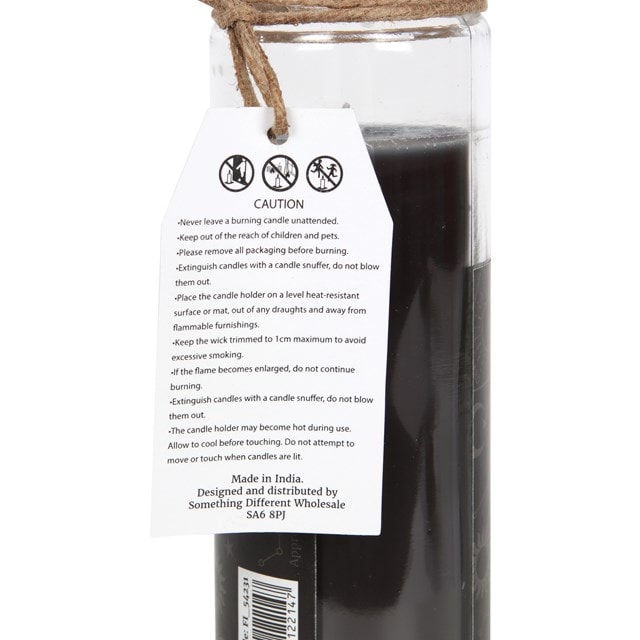 Black Opium Protection Magic Spell Tube Candle - 2