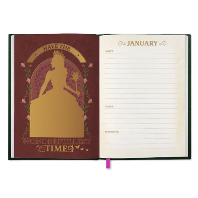 Wicked 2026 A5 Diary - 3