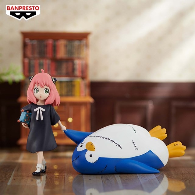 Anya And Penguin Spy X Family Banpresto Figurine - 2