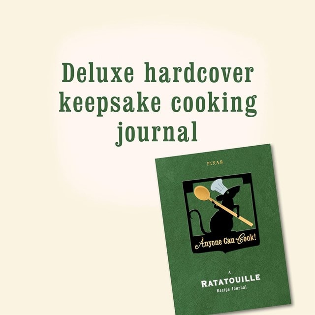 Anyone Can Cook Ratatouille Recipe Hardback Notebook - 2