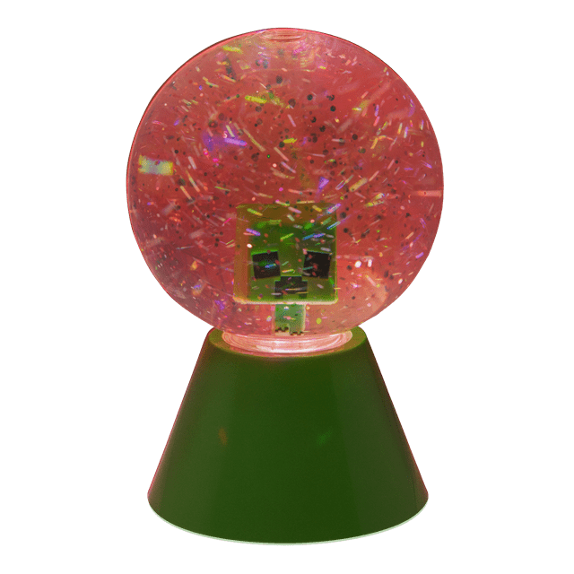 Minecraft LED Glitter Ball - 3