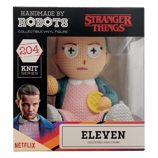 Eleven Stranger Things Handmade By Robots Vinyl Figure - 6