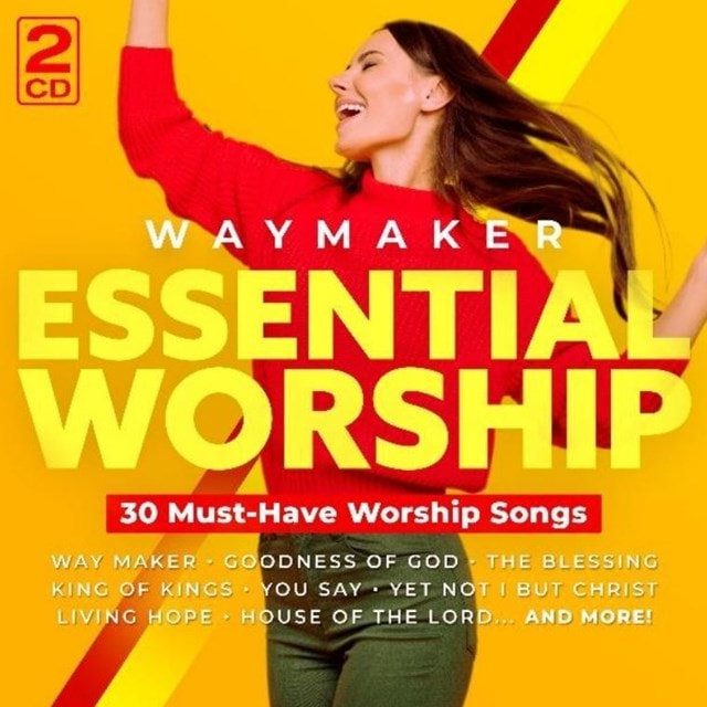 Essential Worship (Way Maker) - 1