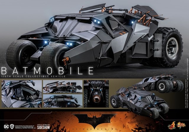 1:6 Batmobile: Dark Knight Trilogy Hot Toys Figure - 7