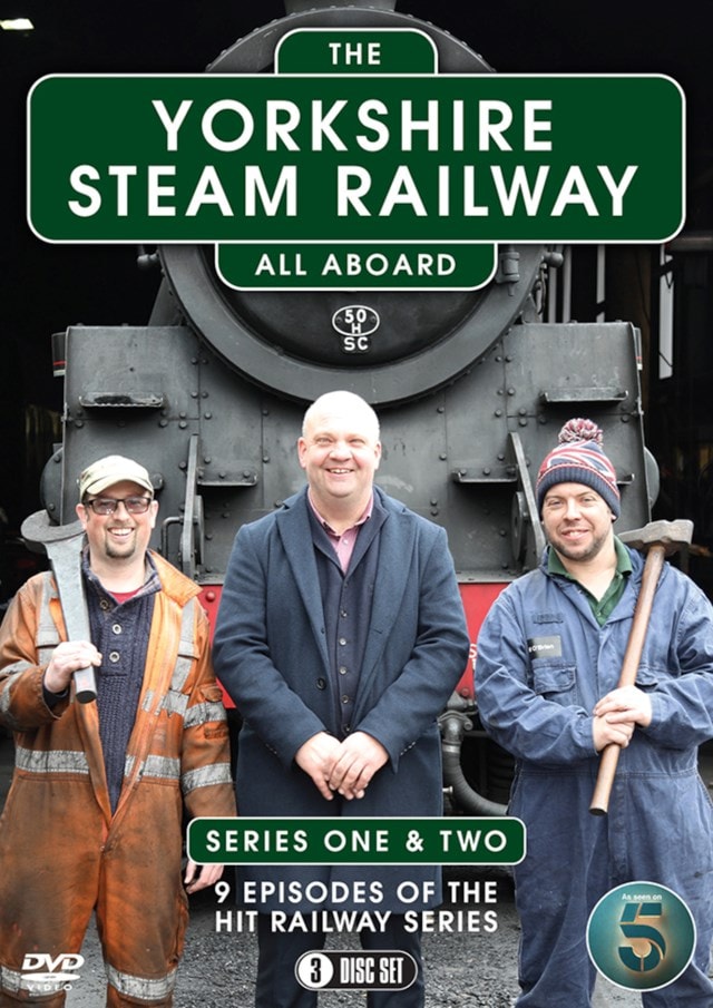 The Yorkshire Steam Railway: Series 1-2 - 1