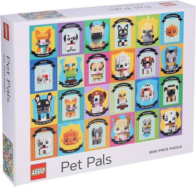 LEGO Pet Pals 1000 Piece Jigsaw Puzzle - 1