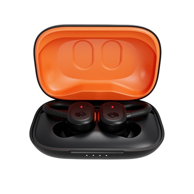Skullcandy Push Active True Black/Orange True Wireless Bluetooth Earphones - 5