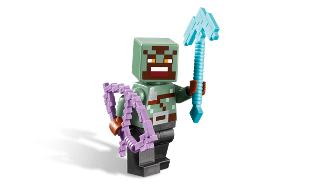 Nether Portal Ambush Minecraft LEGO - 7