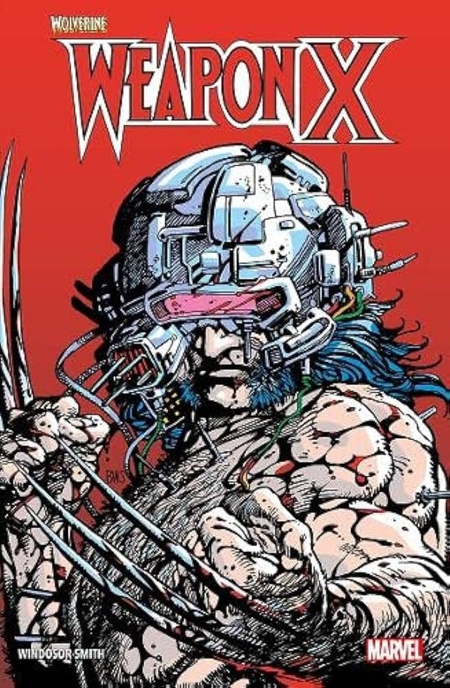 Wolverine: Weapon X - 1