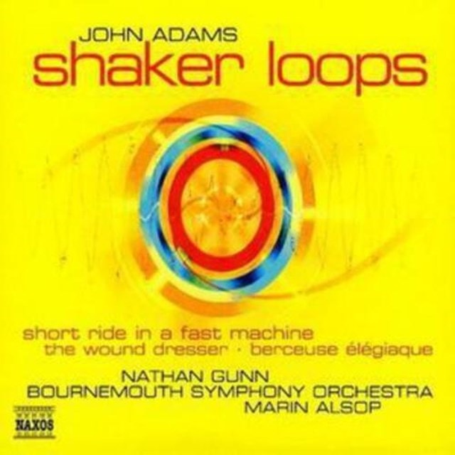 Shaker Loops (Alsop, Bournemouth So) - 1