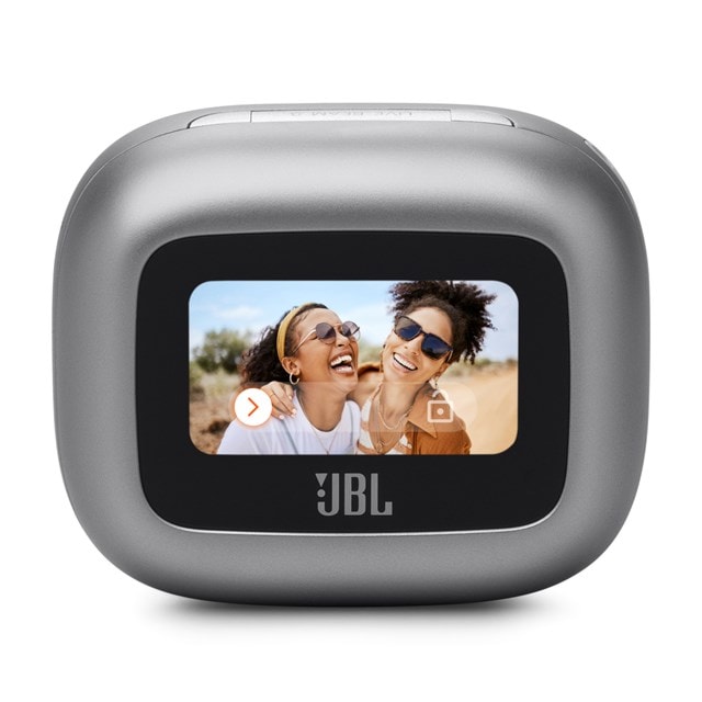 JBL Live Beam 3 Silver True Wireless Bluetooth Earphones - 3