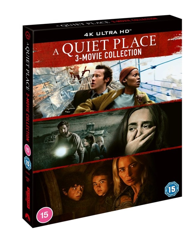 A Quiet Place: 3-movie Collection - 2