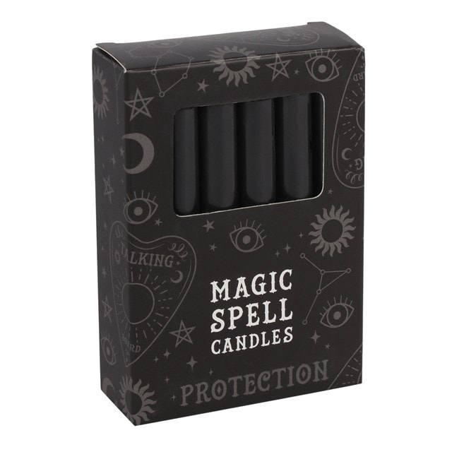 Black Spell Candle Set Of 12 - 1