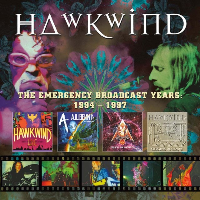 The Emergency Broadcast Years 1994-1997 - 1