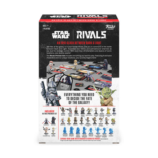 Star Wars Rivals S1 Premier Set Funko Games - 5