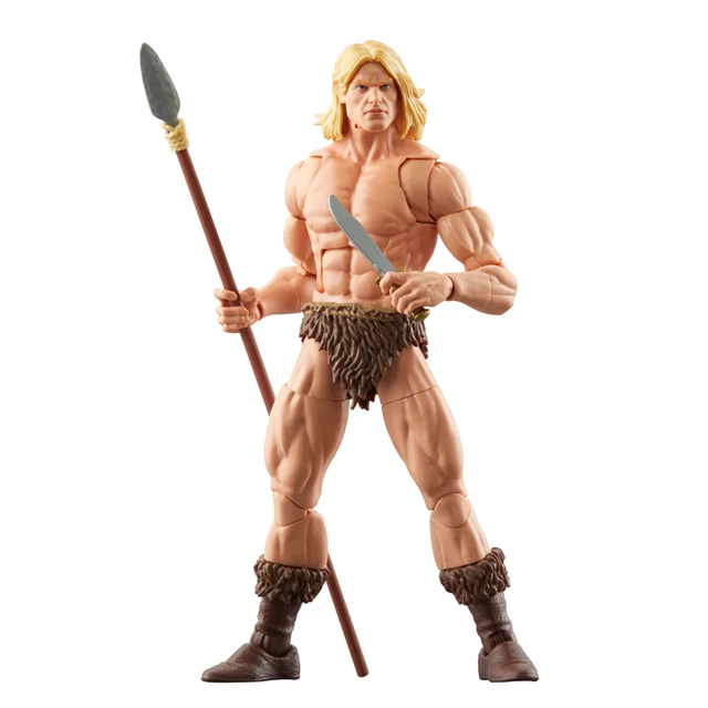 Marvel Legends Series Ka-Zar Comics Collectible Action Figure - 2