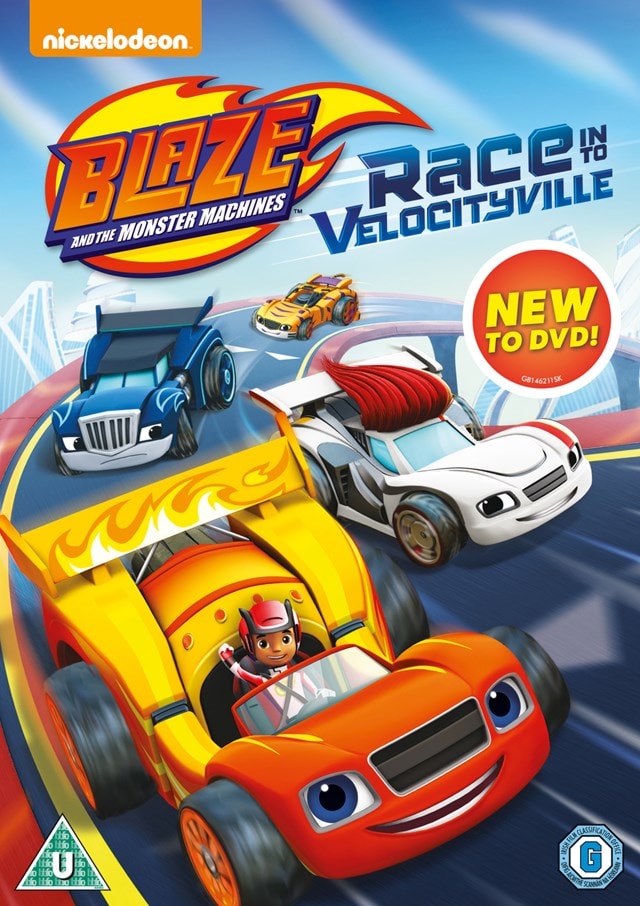 Blaze and the Monster Machines: Race Into Velocityville - 1
