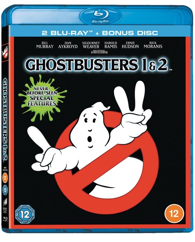 Ghostbusters/Ghostbusters 2 - 2