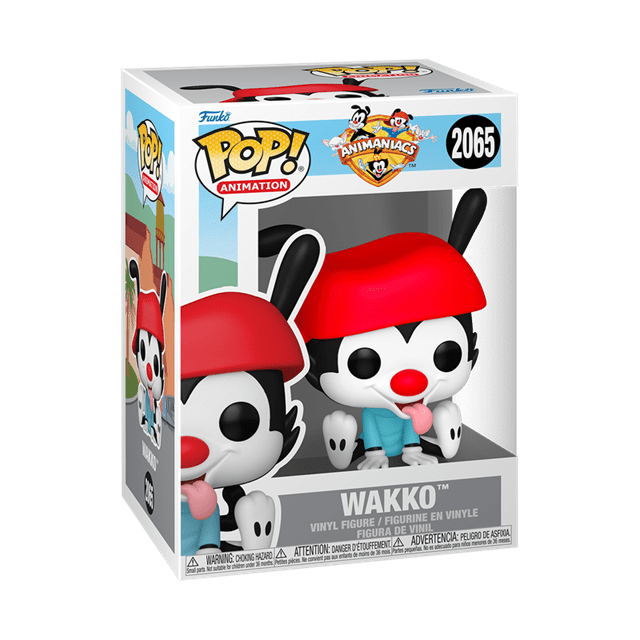 Wakko Warner 2065 Animaniacs Funko Pop Vinyl - 2