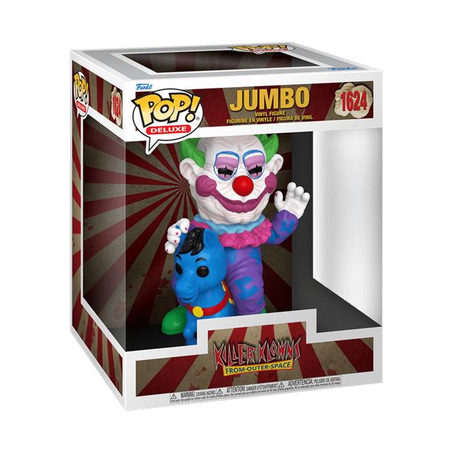 Jumbo 1624 Killer Klowns From Outer Space Funko Pop Vinyl Deluxe - 2