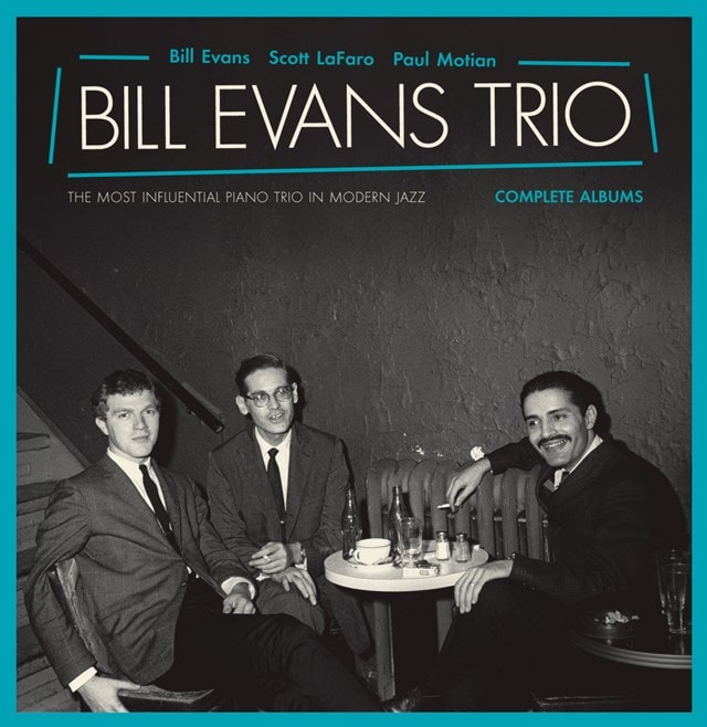 The Most Influential Piano Trio in Modern Jazz - 1