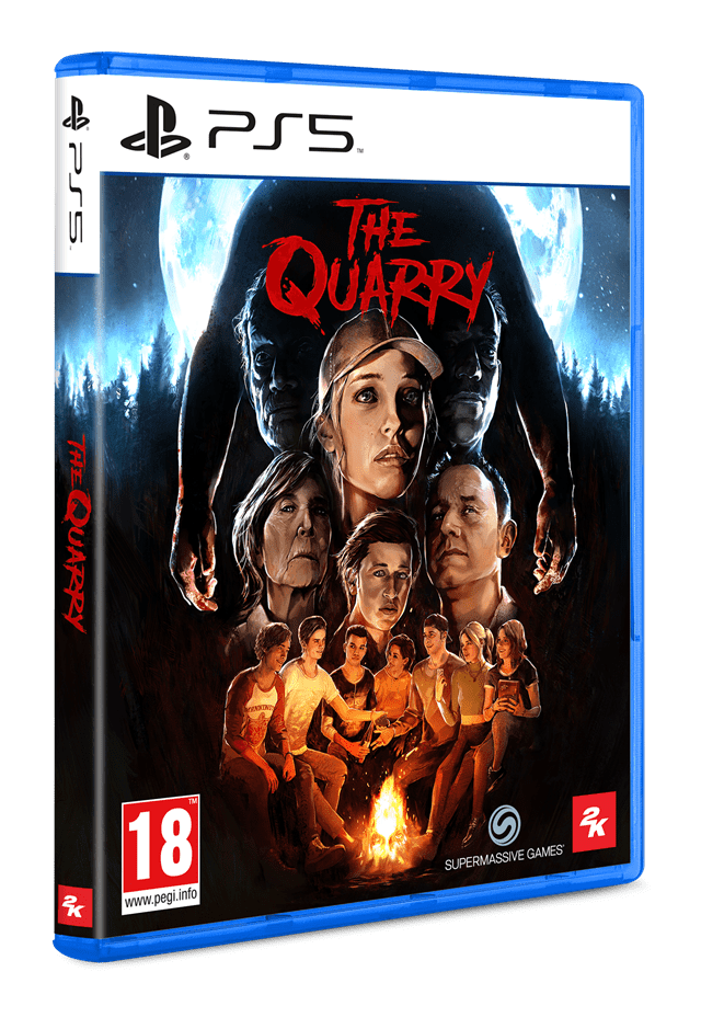 The Quarry (PS5) - 2