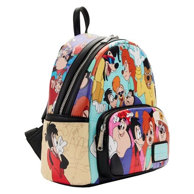 Goofy Movie Collage Mini Loungefly Backpack - 3