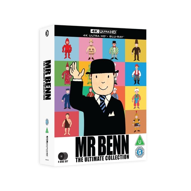 Mr Benn: The Ultimate Collection 4K Ultra HD - 3