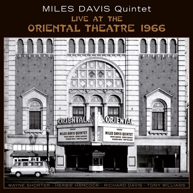 Live at the Oriental Theatre 1966 - 1