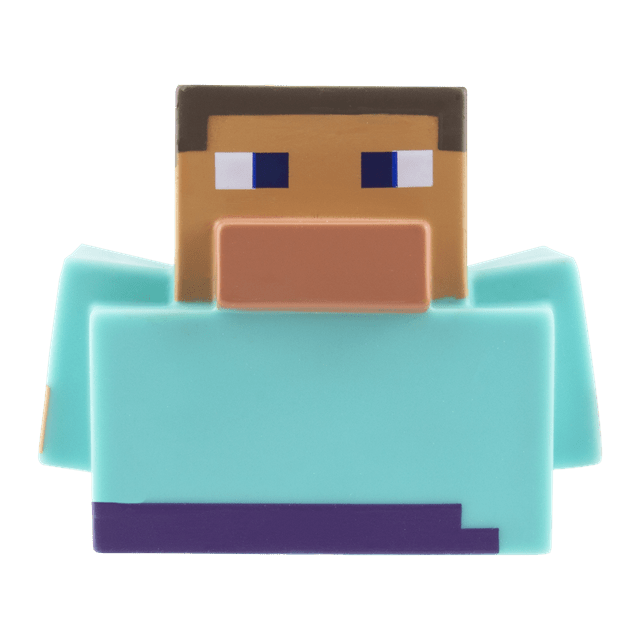 Steve Bath Duck Minecraft Figurine - 2