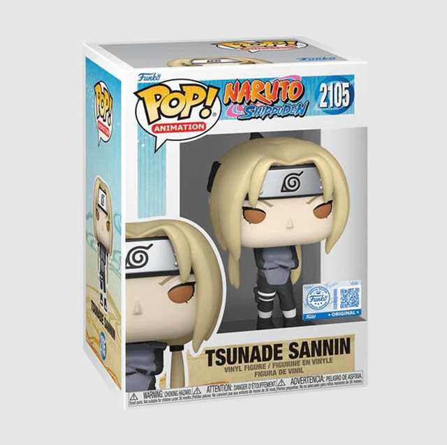 Tsunade Sannin 2105 Naruto Shippuden hmv Exclusive Funko Pop Vinyl - 2