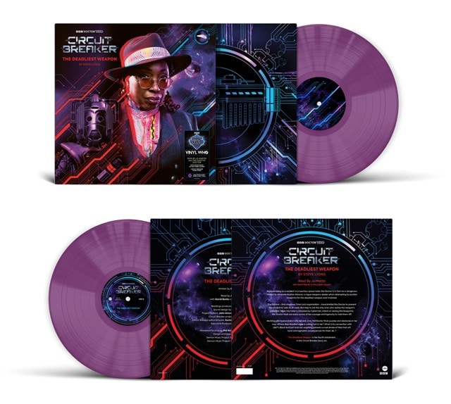 Doctor Who: Circuit Breaker - The Deadliest Weapon - Translucent Purple Coat 1LP - 2