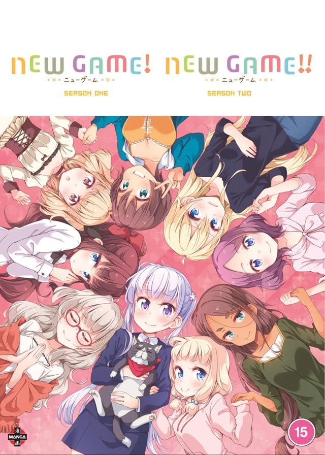 New Game! + New Game!!: Season 1 & 2 - 1