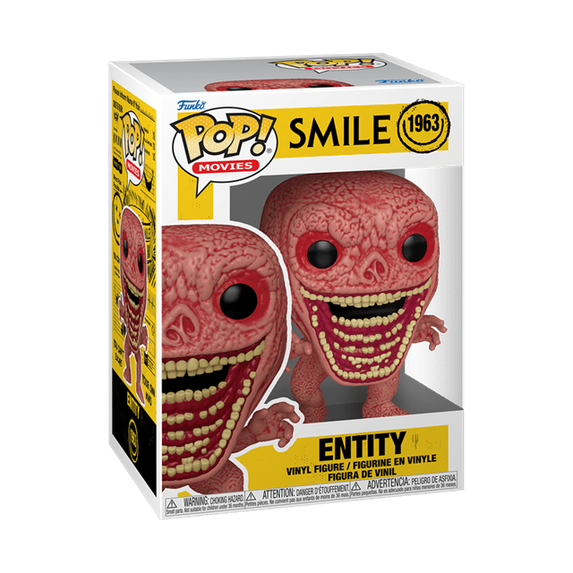 Funko Pop! Movies: Smile - Entity #1963 Vinyl Figure