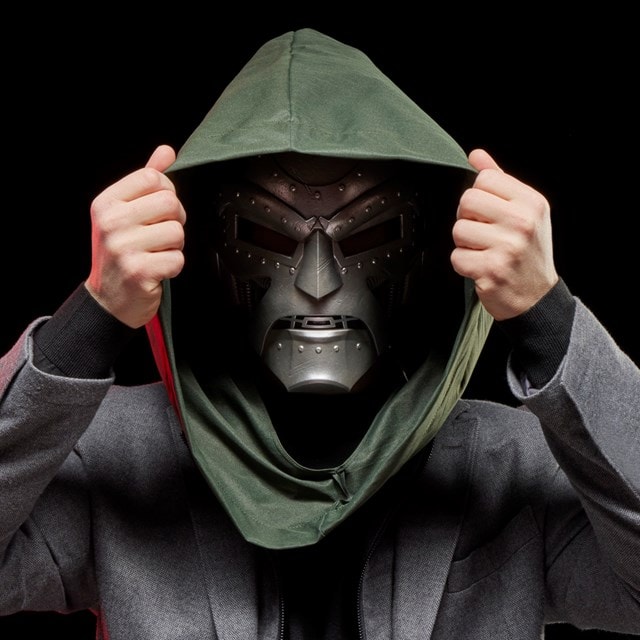 Doctor Doom Fantastic Four Marvel Legends Series Premium Collectable Roleplay Helmet - 8