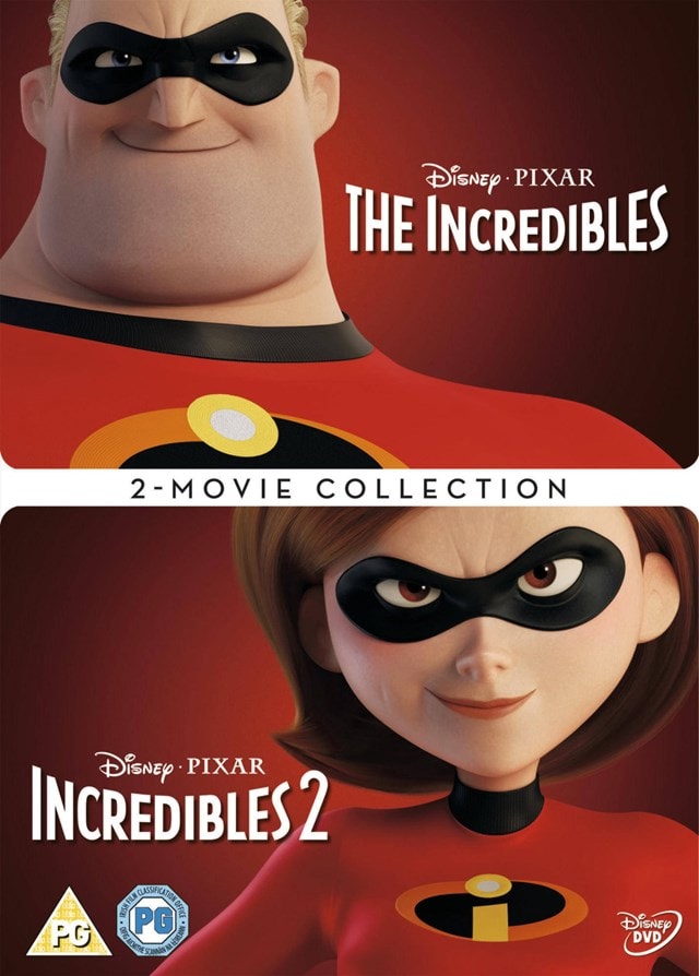 Incredibles 2 Movie Collection Dvd Box Set Free Shipping Over £20
