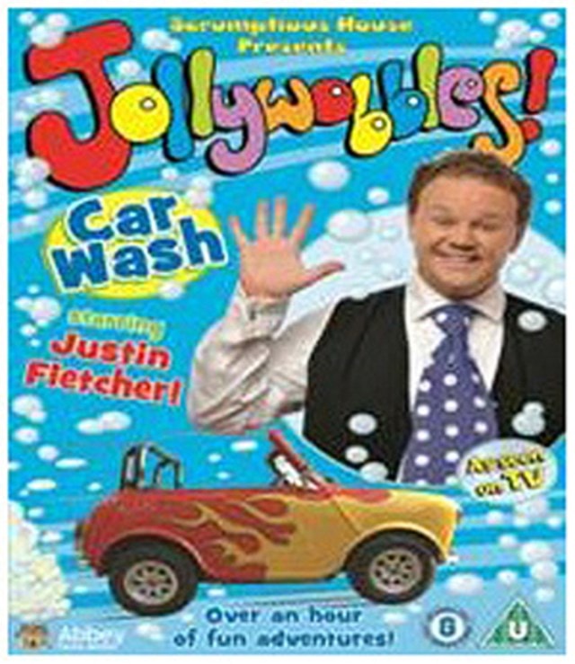 Justin Fletcher's Jollywobbles Car Wash DVD Free shipping over £20