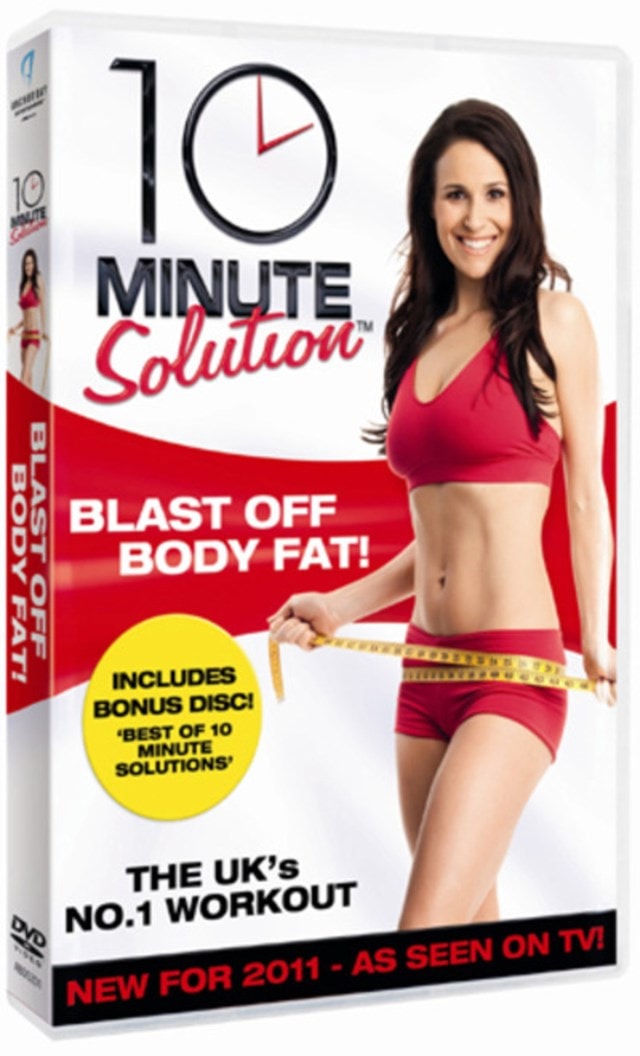10 Minute Solution: Blast Off Body Fat - 1