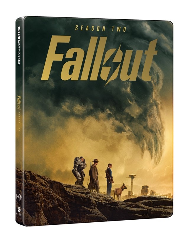 Fallout: Season Two Limited Edition 4K Ultra HD SteelBook - 3
