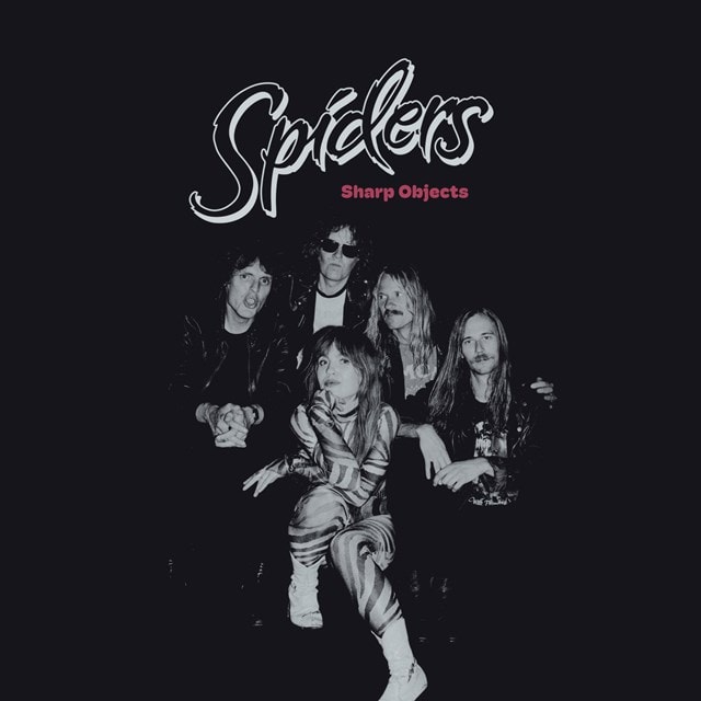 Sharp Objects - Pink Vinyl - 1
