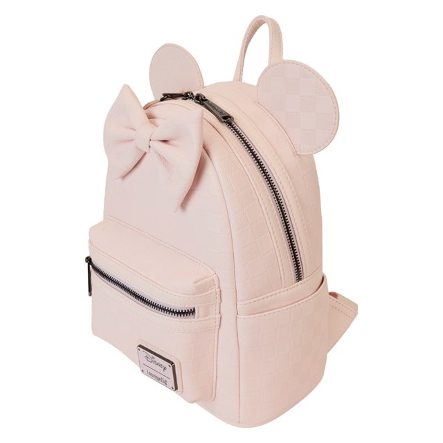 Minnie Mouse Ear Evergreen Disney Loungefly Mini Backpack - 3